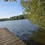 Na Kaszubach Nad Jeziorem - Prywatne Jacuzzi I Rowerek Wodny *