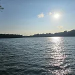 Na Kaszubach Nad Jeziorem - Prywatne Jacuzzi I Rowerek Wodny