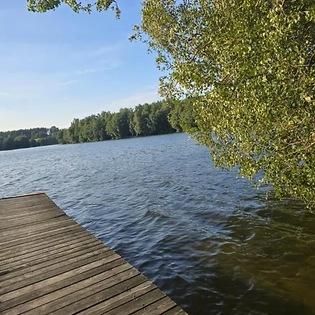 Na Kaszubach Nad Jeziorem - Prywatne Jacuzzi I Rowerek Wodny *
