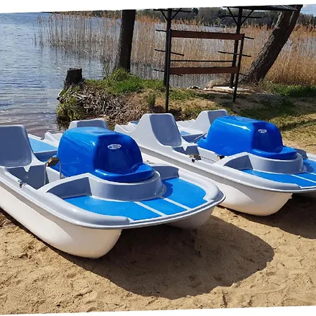 Дом отдыха Na Kaszubach Nad Jeziorem - Prywatne Jacuzzi I Rowerek Wodny Kamien (Pomerania)