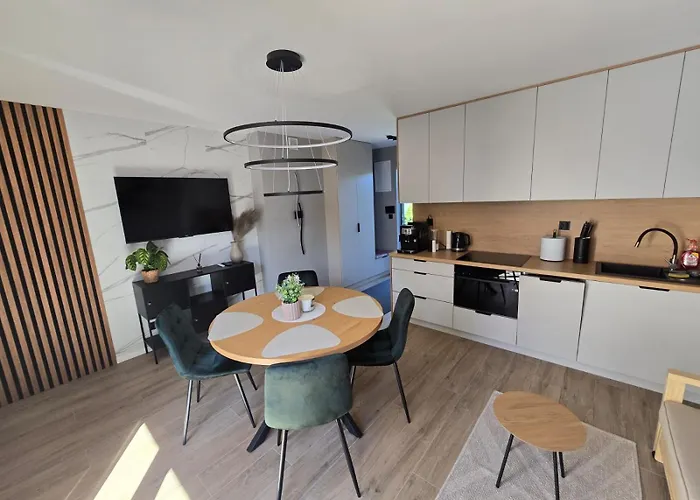 Na Kaszubach Nad Jeziorem 別荘