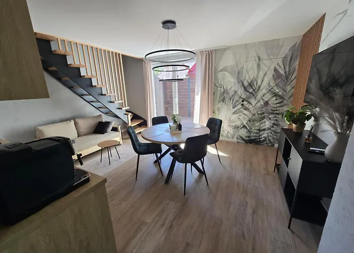 Na Kaszubach Nad Jeziorem 別荘