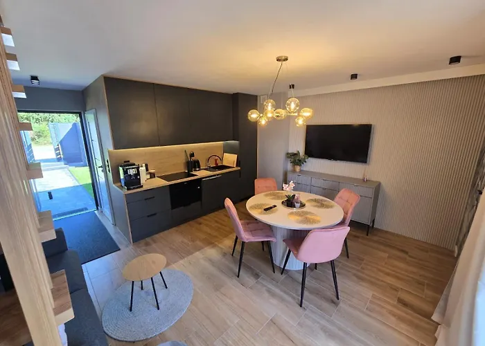 Na Kaszubach Nad Jeziorem Σπίτι διακοπών *